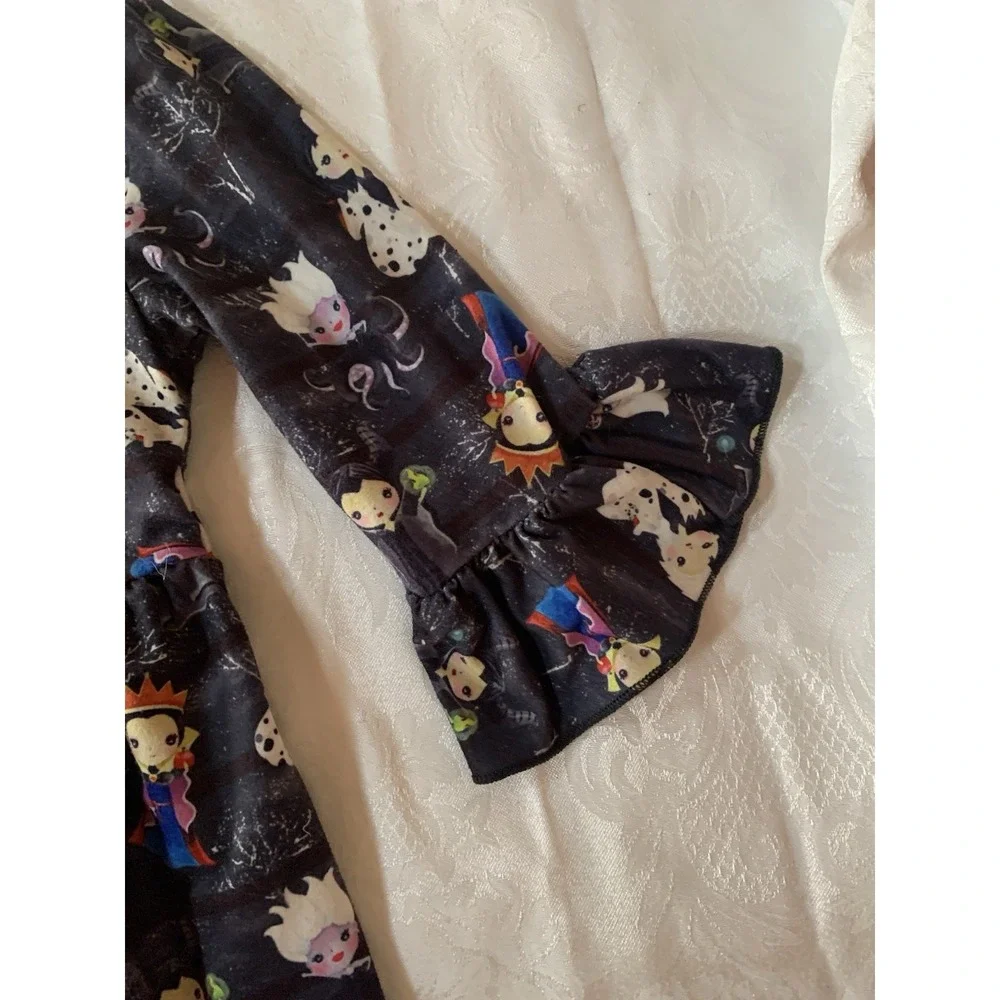 Unbranded Girls Size Small Disney Villains Dress Female‎